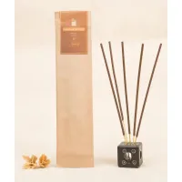 Благовония палочки "Акаша", натуральные травяные, 10 шт., Иша Лайф; Aakash Incense/Agarbatti  (Pack of 10 pc), Isha Life